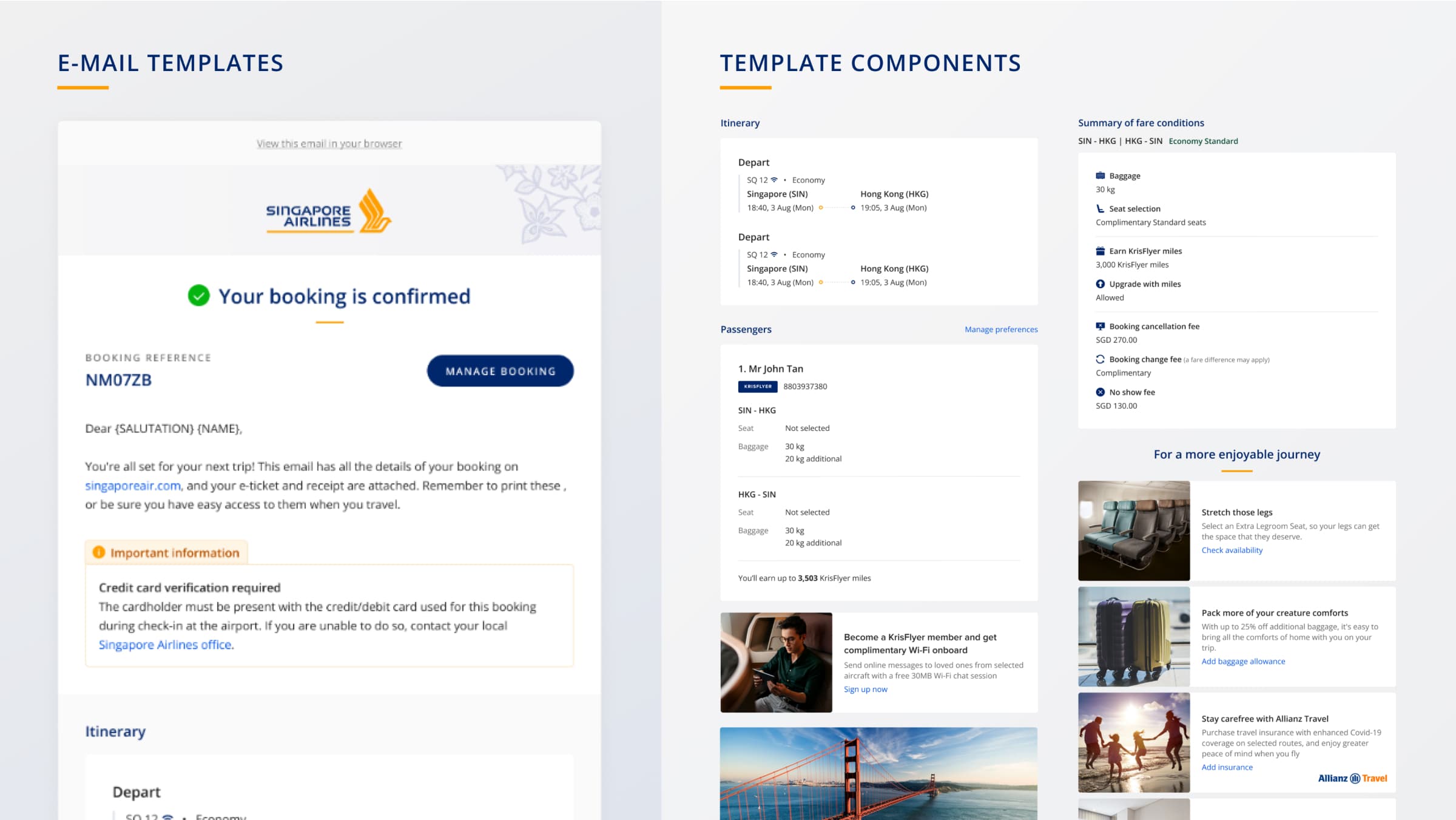 SIA Email Templates Design