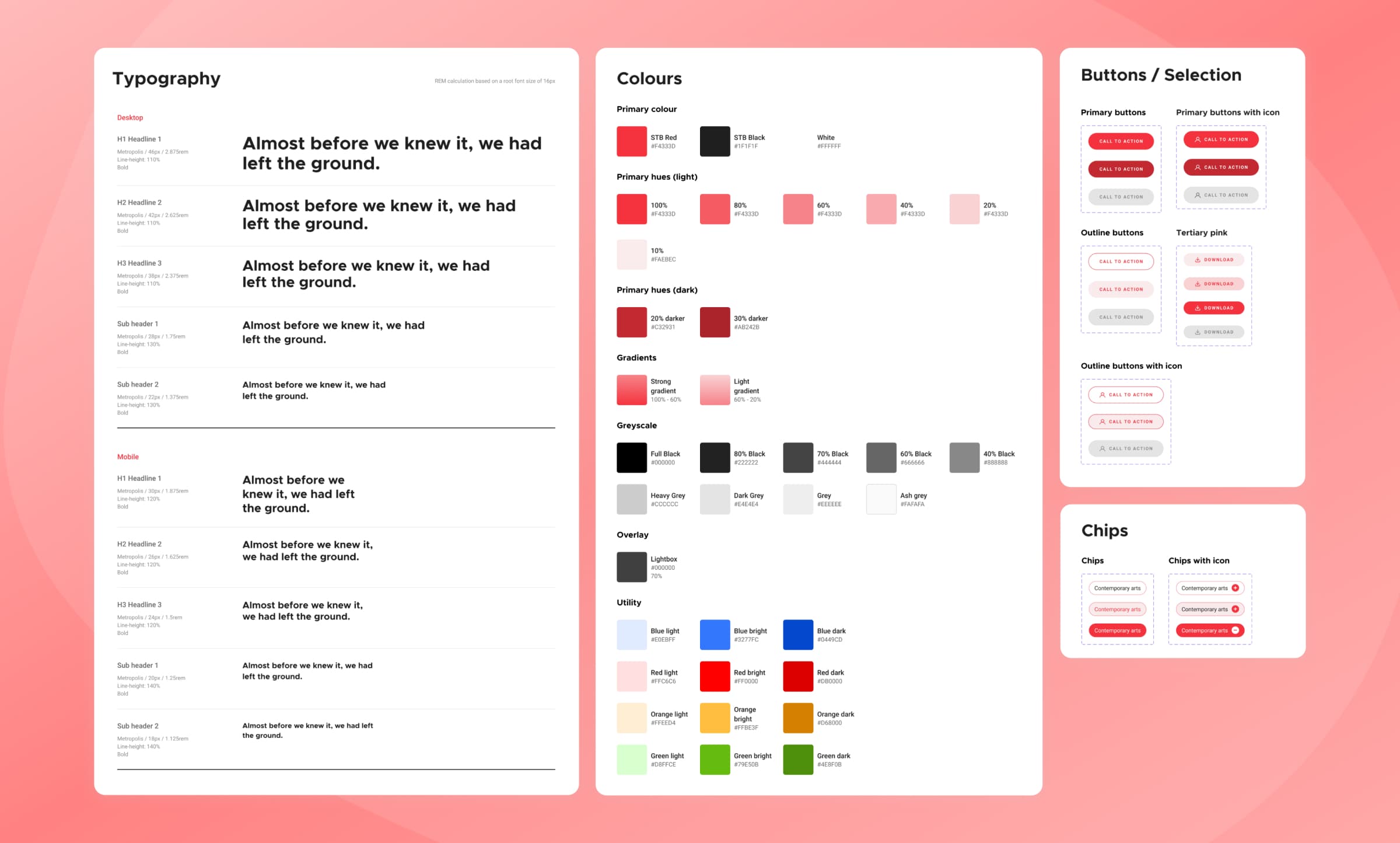 STB Design System 1